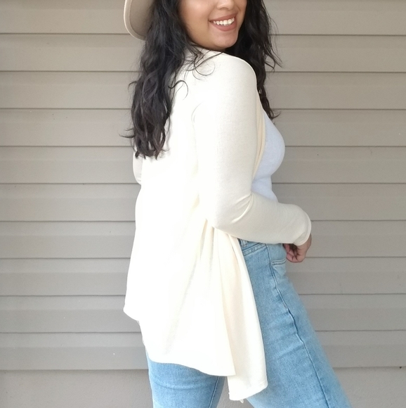 DREAMING OF REVELRY CARDIGAN IN LIGHT YELL… - Picture 6 of 9